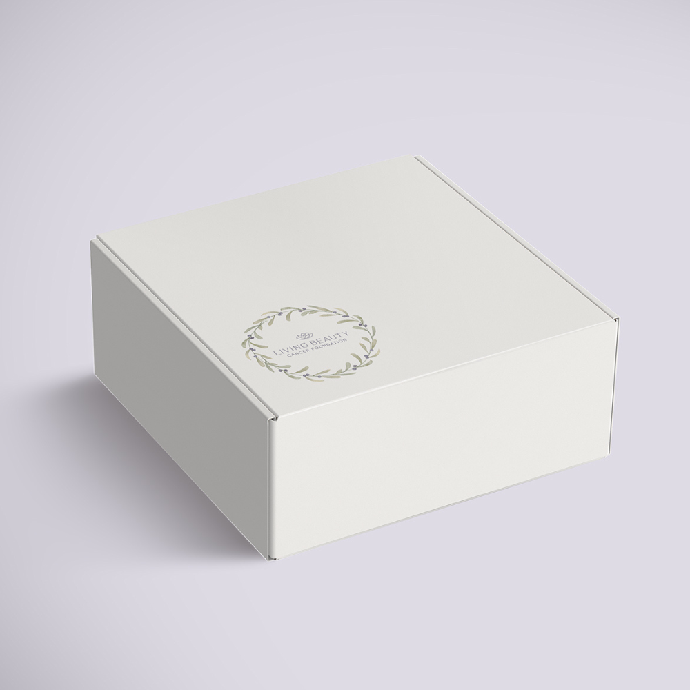 Lavender Holiday Gift Box