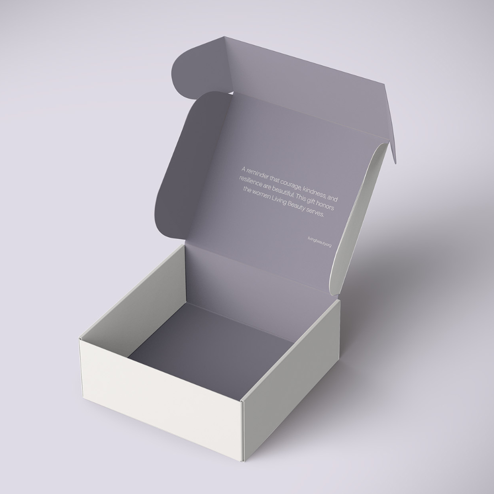 Lavender Holiday Gift Box