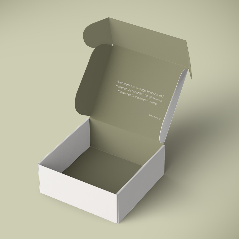 Sage Holiday Gift Box