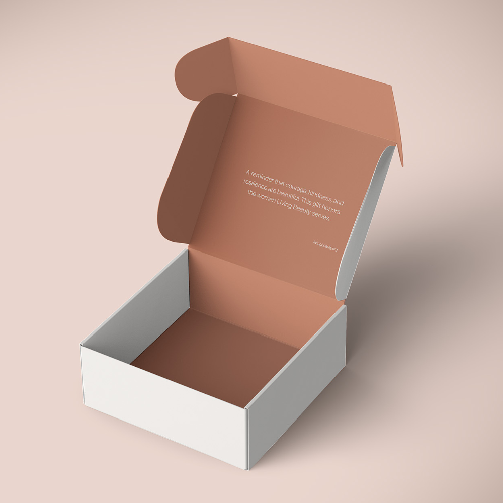 Terracotta Holiday Gift Box