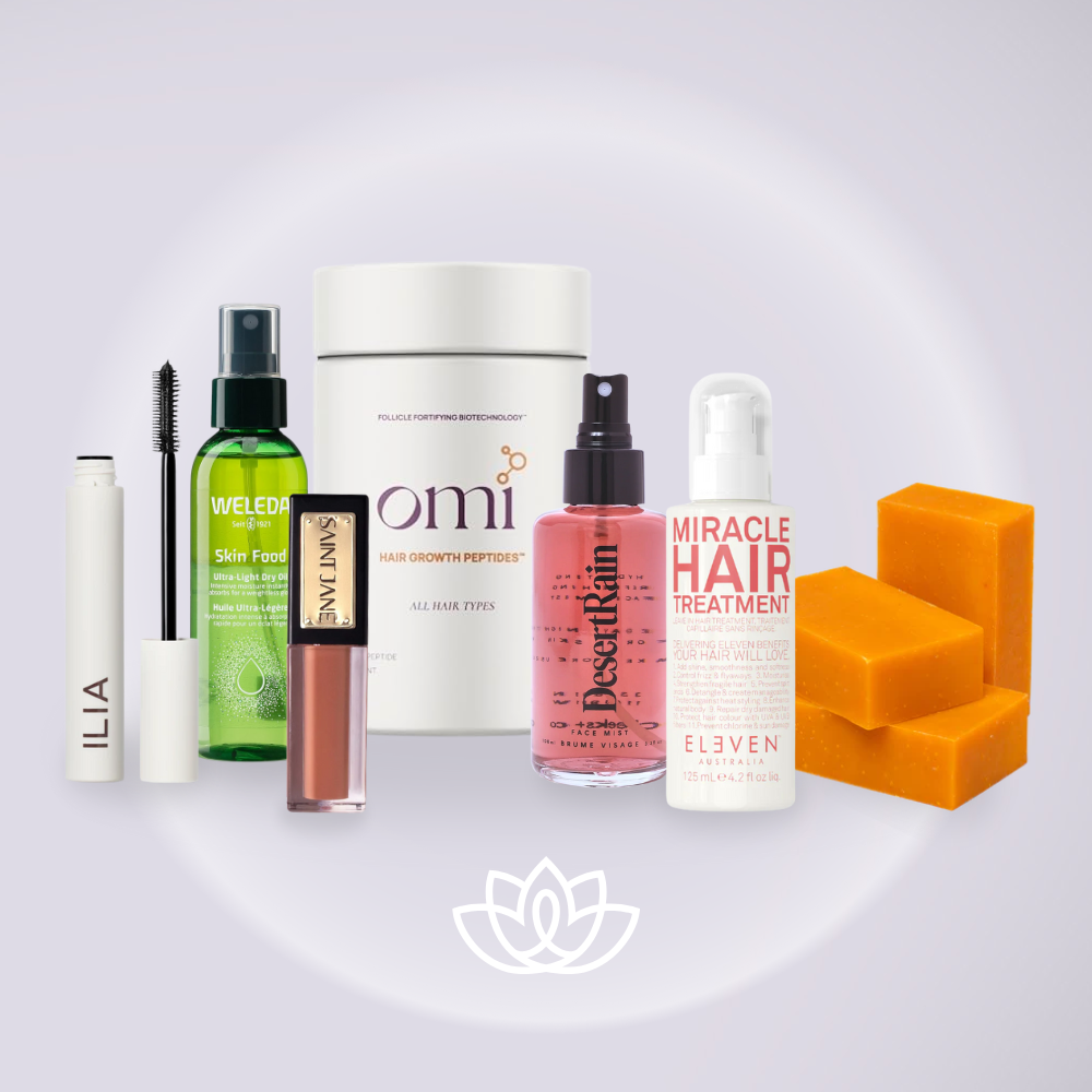 Lavender Holiday Gift Box