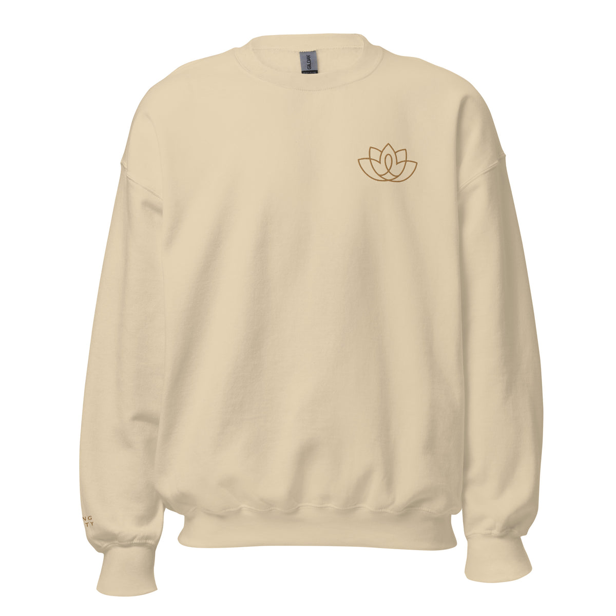 Embroidered Unisex Crewneck Sweatshirt