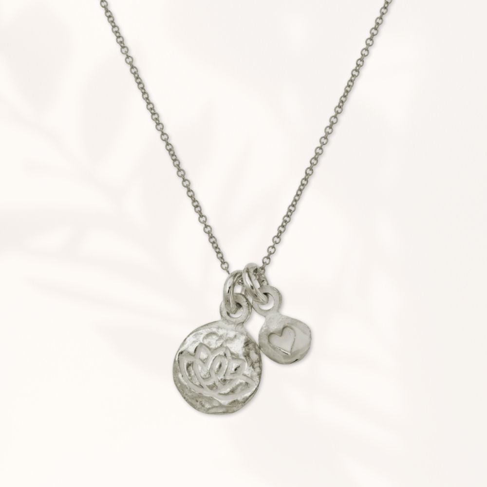 Sterling Silver Heart Necklace