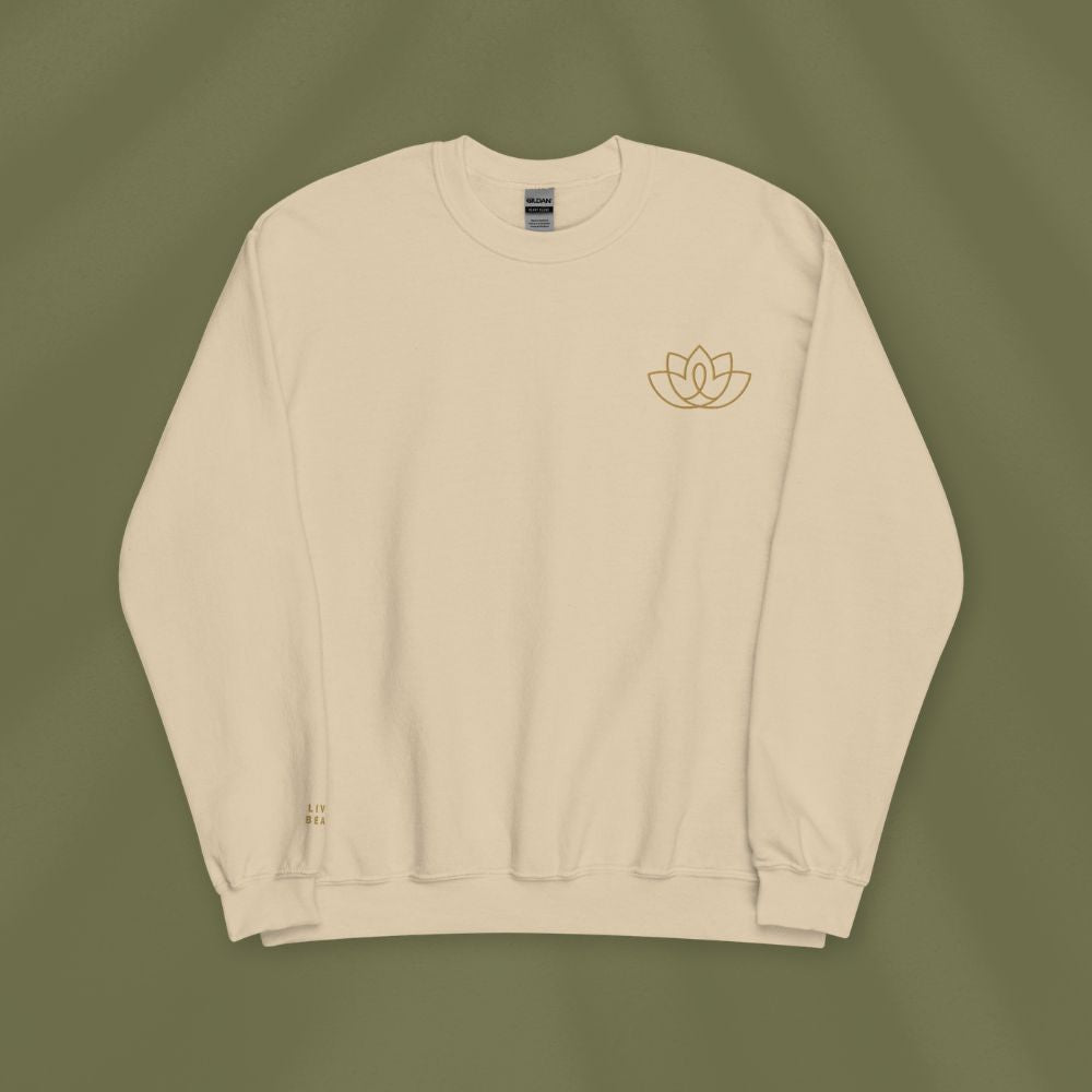 Embroidered Unisex Crewneck Sweatshirt