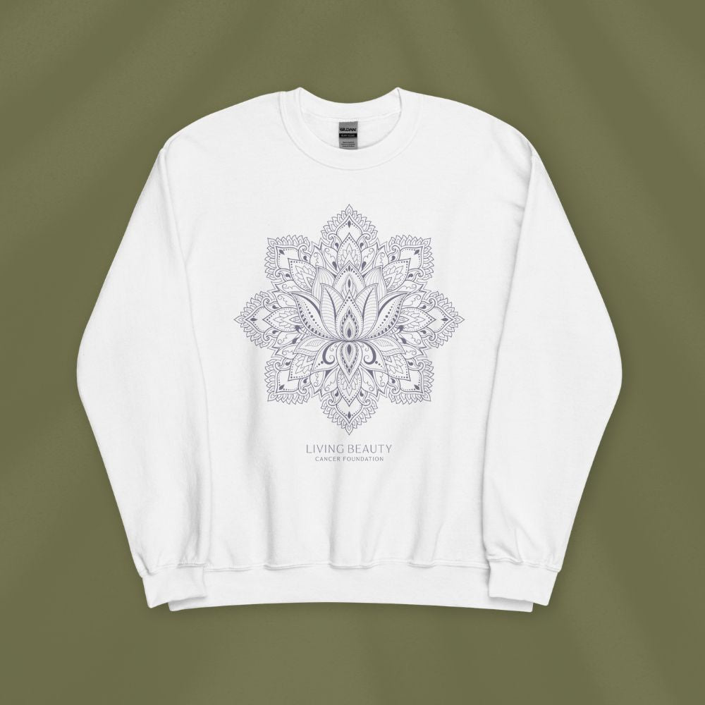 Unisex Mandala Sweatshirt (Lavender)