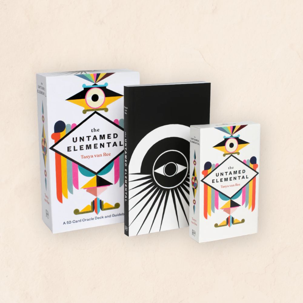 The Untamed Elemental Oracle Set