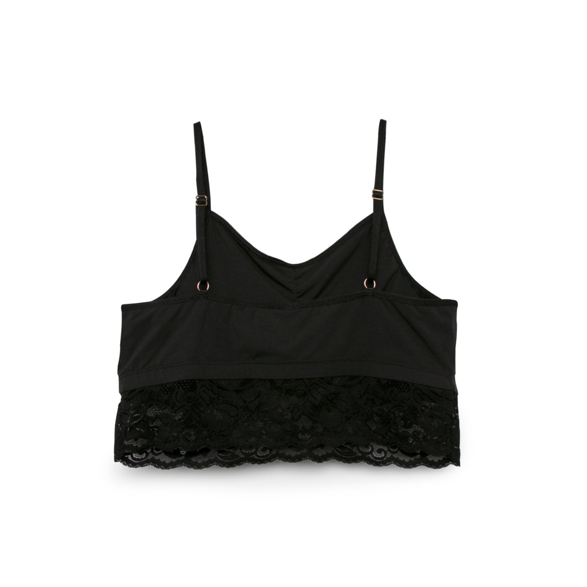 Astrid Jersey Bralette with Lace
