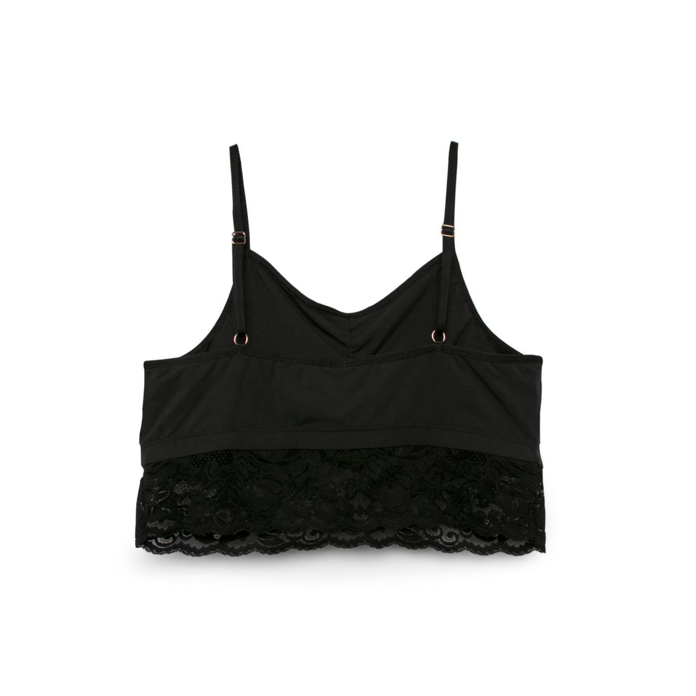 Astrid Jersey Bralette with Lace