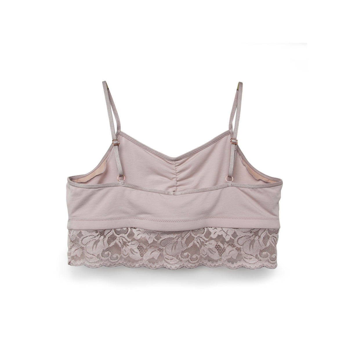 Astrid Jersey Bralette with Lace