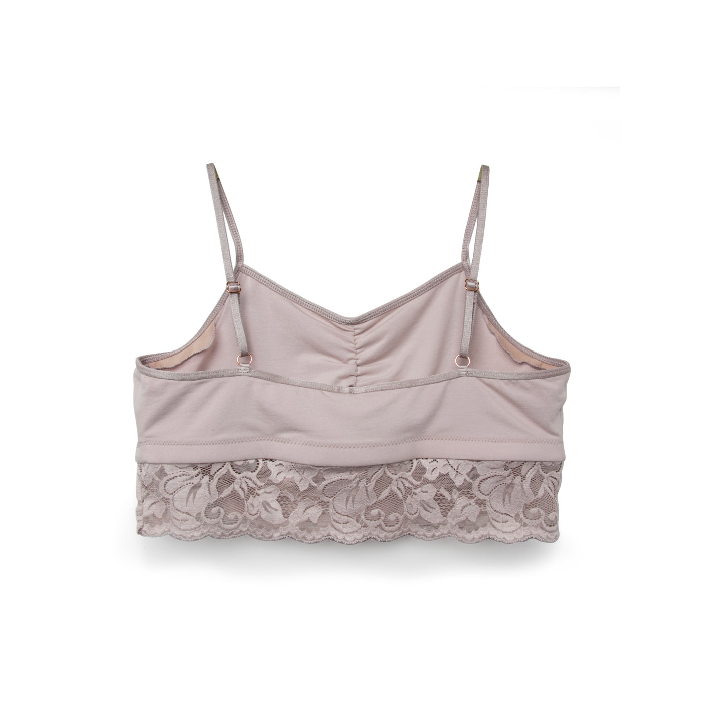 Astrid Jersey Bralette with Lace