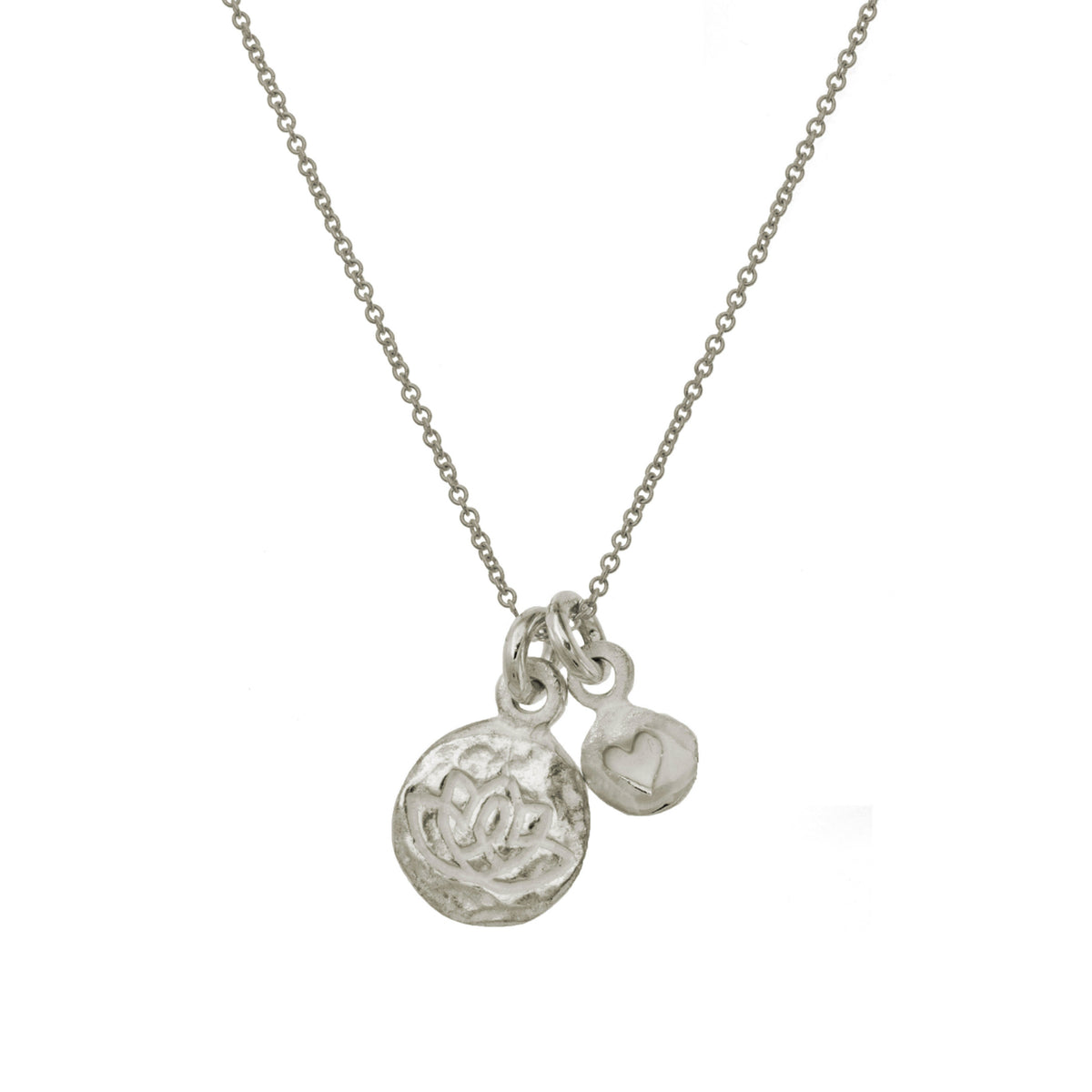 Sterling Silver Heart Necklace