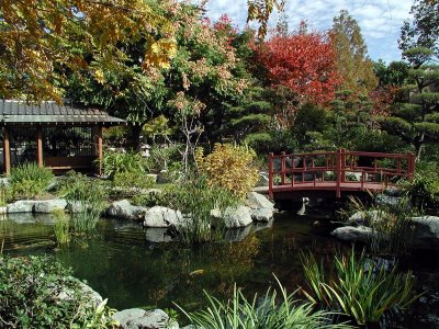 City of Hope's Japanese Gardens